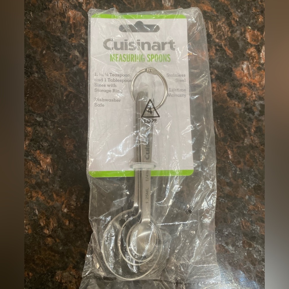 NEW Cuisinart Measuring Spoons